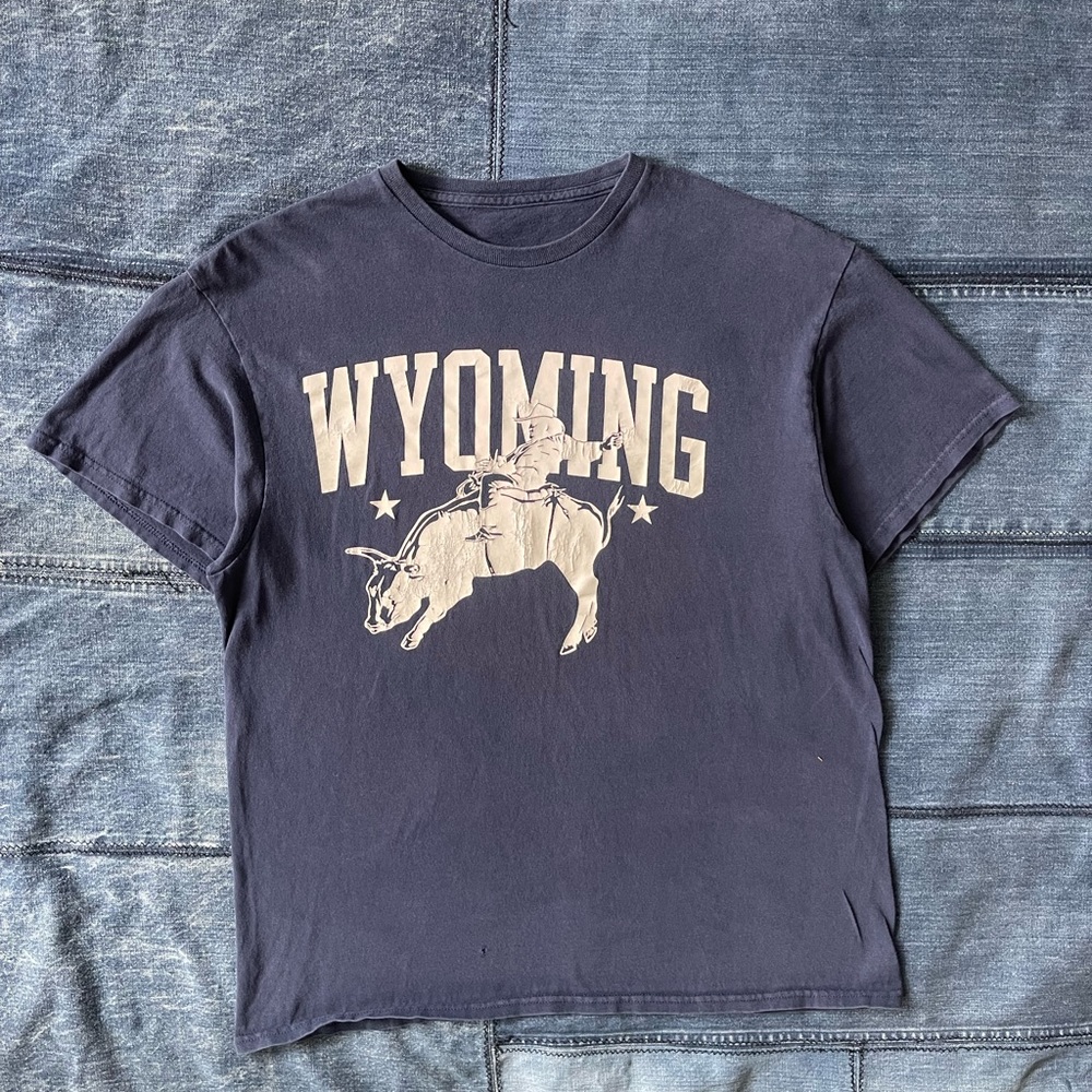 Vintage Wyoming shirt